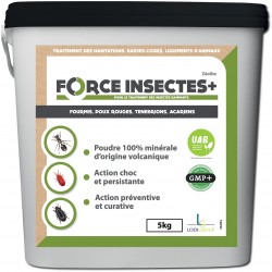 POUDRE FORCE INSECTES+ 5KG...