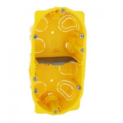 BOITE BATIBOX PLACO 2POSTES