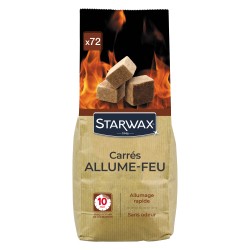 ALLUME FEU NATURELS CARRES...