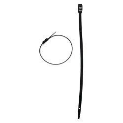 COLLIER ELECT. 8MMX350MM NOIR