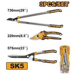 SET DE 3 OUTILS : SECATEUR...