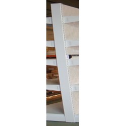 POTEAU GONDOLE SOUDE DOUBLE...