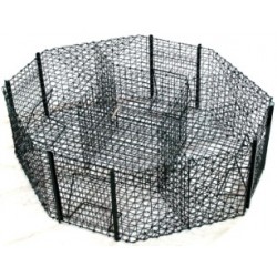 CAGE A PIES 5 COMPARTIMENTS