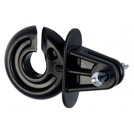 ISOLATEUR POUR PIQUET FER T SANS PERCER T3010 X25 ISOLATEUR POUR PIQUET FER T SANS PERCER T3010 X25