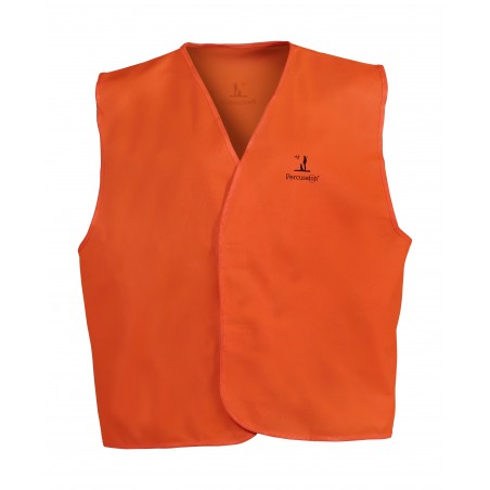 GILET TRAQUE ORANGE