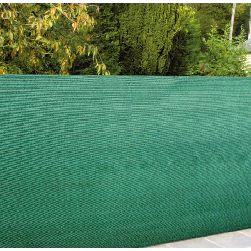 Giardino Ombra filet brise-vue 10m x 180cm vert