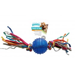 BALLE AVEC CORDE 6.3 CM