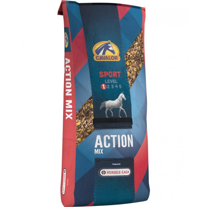 ALIMENT CHEVAL ACTION MIX 20KG