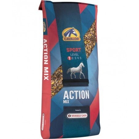 ALIMENT CHEVAL ACTION MIX 20KG