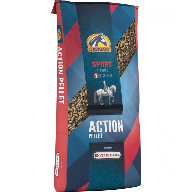 ALIMENT CHEVAL ACTION PELLET 10MM 20KG