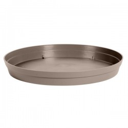 SOUCOUPE TOSCANE D18.5CM COLORIS ASS