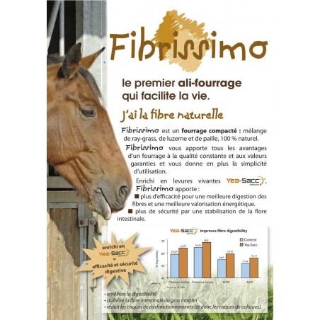 ALIMENT FIBRISSIMO SAC DE 20KG