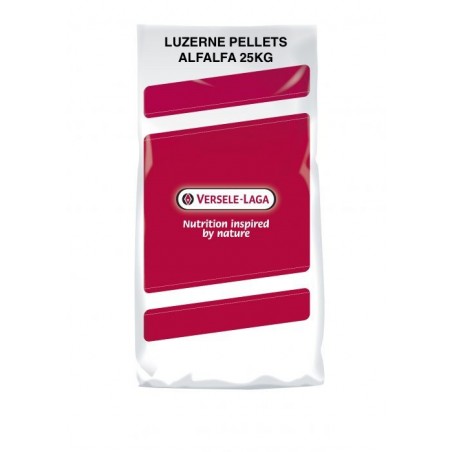LUZERNE PELLETS ALFALFA 25KG LUZERNE PELLETS ALFALFA 25KG