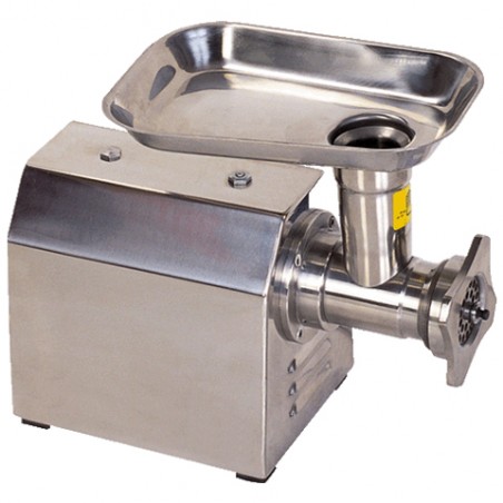 HACHOIR A VIANDE CORPS ET TETE INOX NO22 230V LUXE