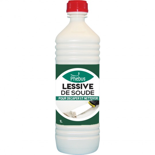 LESSIVE DE SOUDE 1 L PHEBUS
