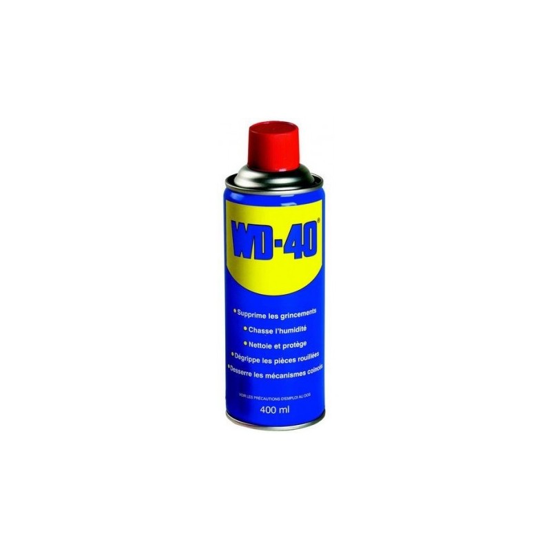 Dégrippant, lubrifiant WD-40, spray 200ml 