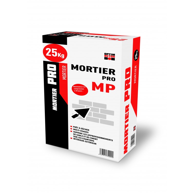 MORTIER STANDARD PRET L EMPLOI 25 KG