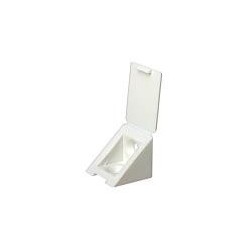 EQUERRE PLASTIQUE BLANC...