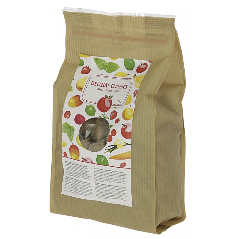 Bonbons Pour Chevaux Goût Pomme En Seau 2,3 Kg - Gamm vert