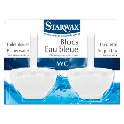 BLOCS EAU BLEUE WC 2X40GR -...