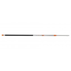PERCHE ALUMINIUM 2 BRINS 3M...
