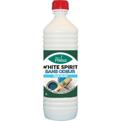 WHITE SPIRIT 1L SANS ODEUR...