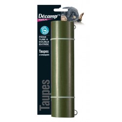 PIÈGE TAUPES TUBE DOUBLE...