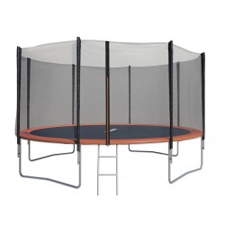 TRAMPOLINE AVEC FILET...