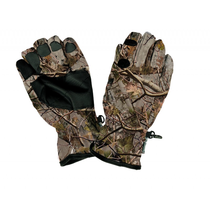 GANTS DE CHASSE HOMME GHOSTCAMO FOREST EVO - PERCUSSION