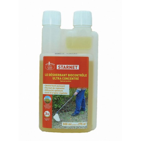 Star Jardin Désherbant biocontrôle ultra concentré 500ml