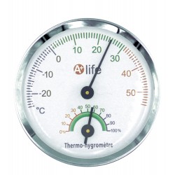 Thermomètre intérieur/extérieur grand modèle, 1107956, Chauffage  Climatisation et VMC