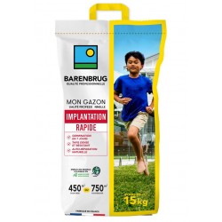 GAZON IMPLANTATION RAPIDE -...