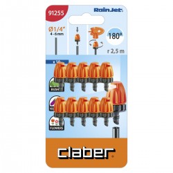 LOT DE 10 MICRO-ASPERSEURS...