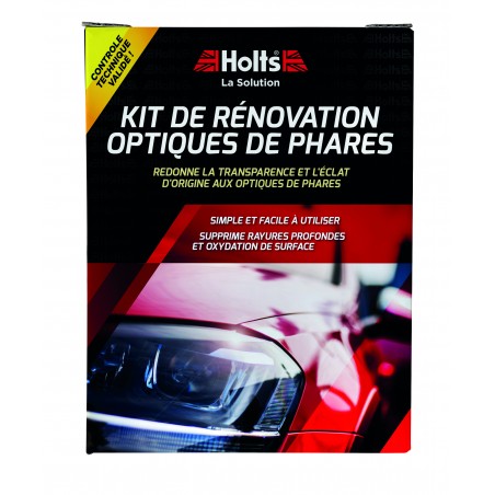 KIT RENOVATEUR OPTIQUE DE PHARE