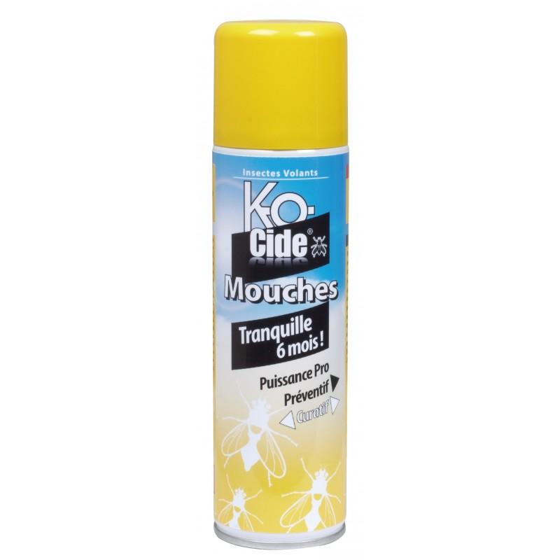 LAQUE ANTI-MOUCHES 250 ML PREVENTIF CURATIF