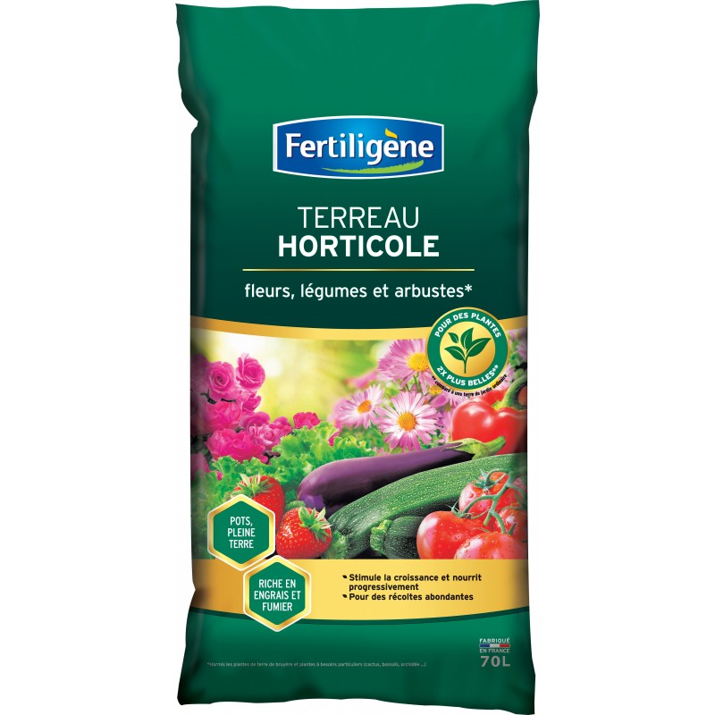 Terreau horticole : zoom sur un terreau multifonctions !