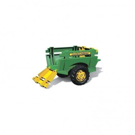 TRACTEUR A PÉDALE JOHN DEERE - ROLLY TOYS