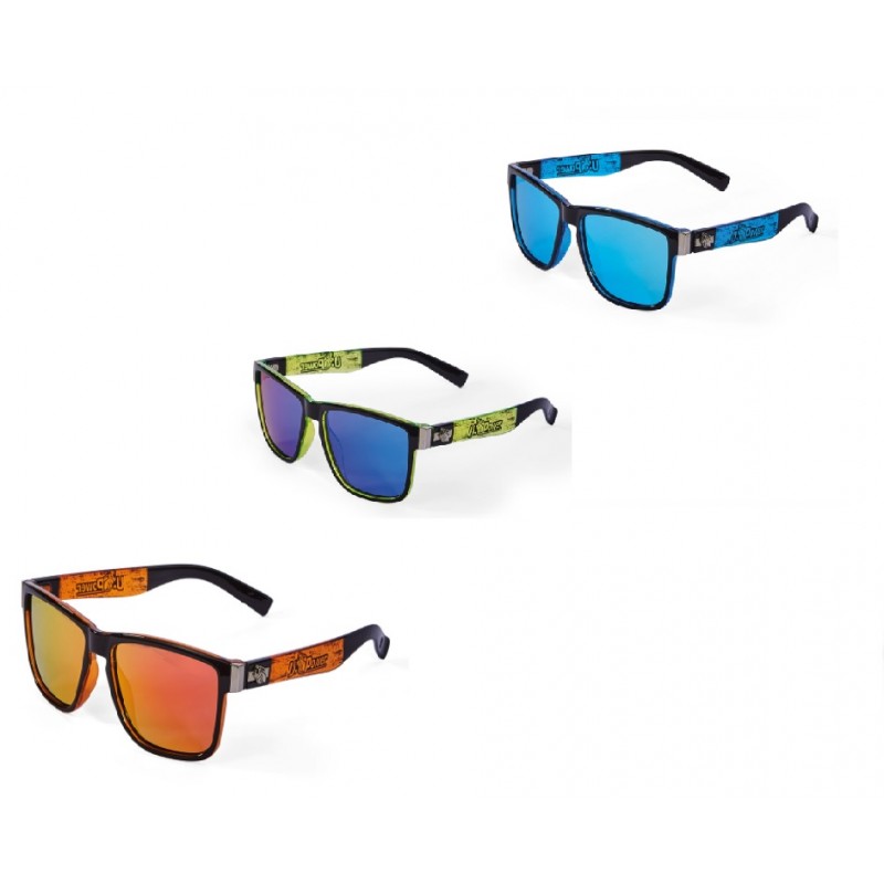 Sur-lunettes de soleil pour conducteurs avec lunettes sur