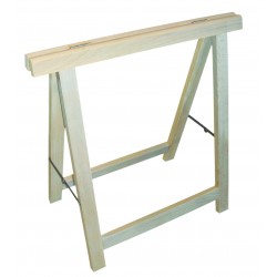 TRÉTEAU BOIS 75X75CM -...