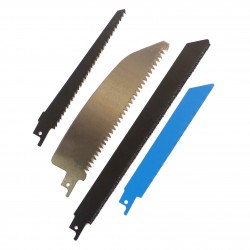 JEU DE 4 LAMES POUR SCIE...