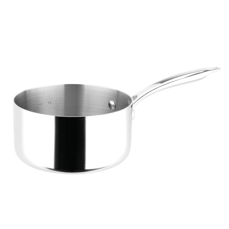 Casserole Sitram - Professionnel - Diamètre : 16 cm – Aux Bons Enfants