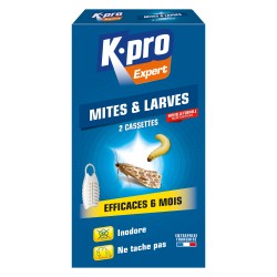 CASSETTES MITES-LARVES X2 -...