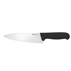 COUTEAU DE CHEF 20CM NOIR -...