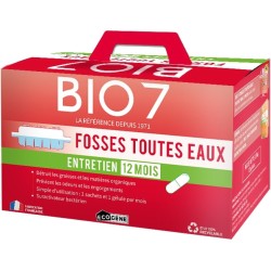 ENTRETIEN 12 MOIS FOSSES...