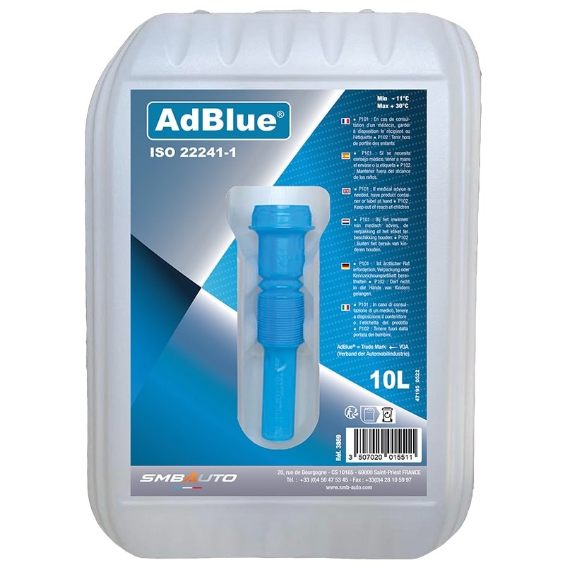 ADDITIF ADBLUE 10L - SMB AUTO