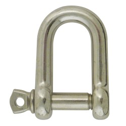 MANILLE DROITE ACIER...