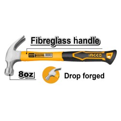 MARTEAU ARRACHE-CLOU 220G...