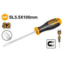 TOURNEVIS SL 5.5X100MM - INGCO
