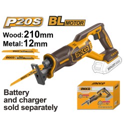 SCIE SABRE BL 20V METAL...