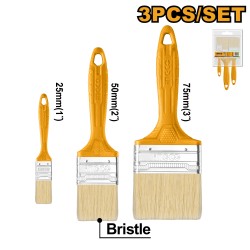 LOT DE 3 PINCEAUX PEINTURE...